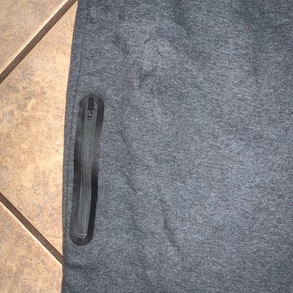 Trendy Mens 2XL gray REEBOK tapered ankle joggers XXL - Picture 5 of 6